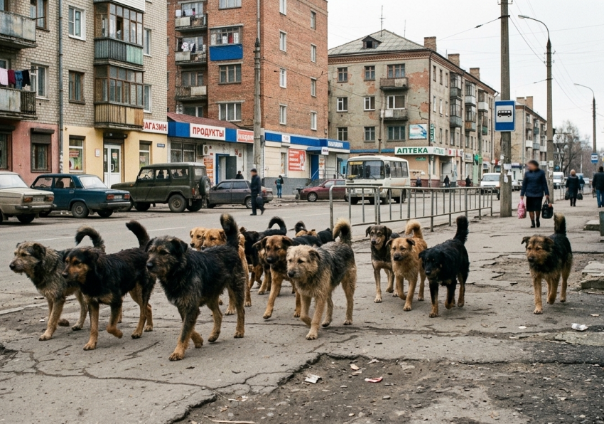 «Где 61 собака?»: власти Алчевска ЛНР прервали молчание после жалоб жителей