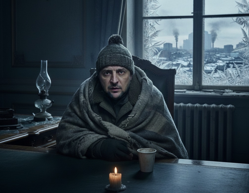 Новости СВО: Холод заставил Зеленского передумать, ВС РФ освободили Терноватое и прогноз по концу СВО 