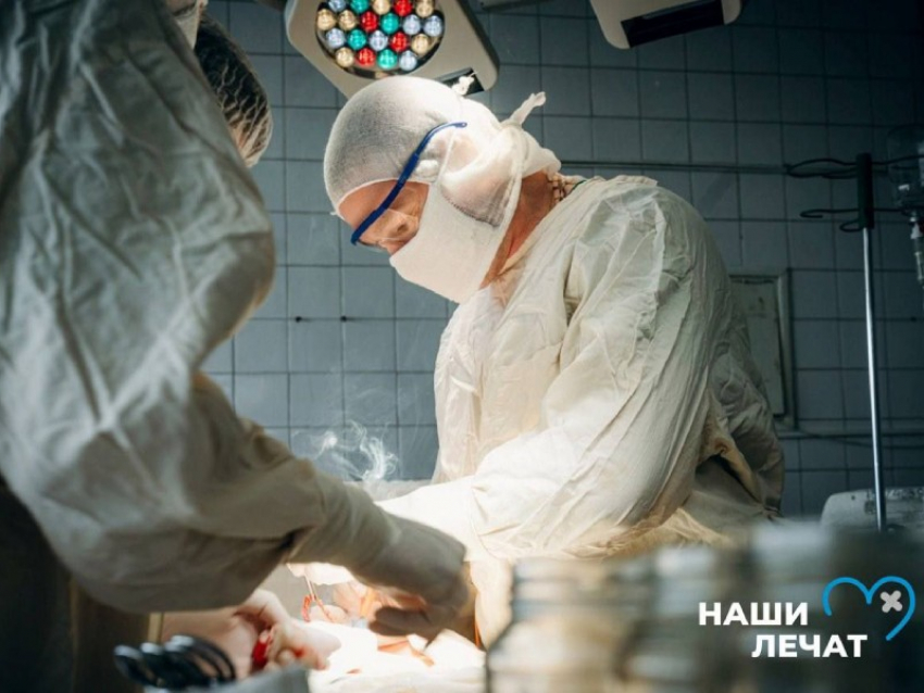 Съемки документального сериала о врачах «Наши лечат» проходят в Луганске, Донецке и Мариуполе