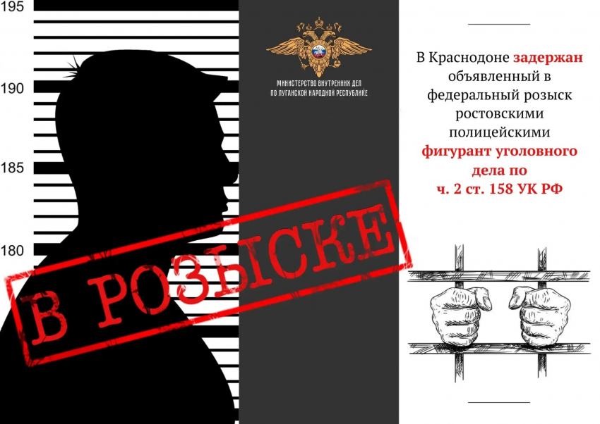 Уроженец Алтая, скрывавшийся в ЛНР, передан ростовским полицейским