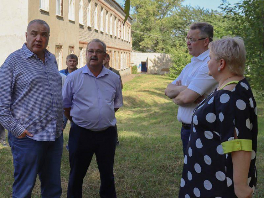 Пришкольные яблоневые сады появятся в Антрацитовском районе  