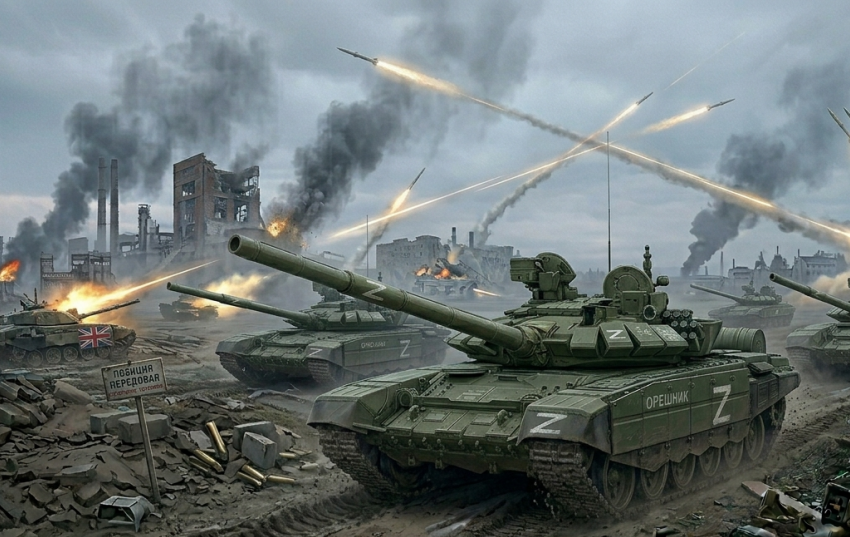 Новости СВО: эвакуация в Харьковской области, прорыв ВС РФ под Рай-Александровкой, штурм Верхней Терсы