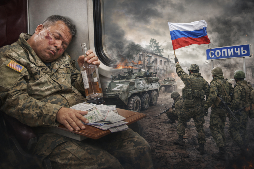 Новости СВО: Американский генерал пропил секретные карты в Киеве, наши освободили Сопычь и вошли в Новониколаевку