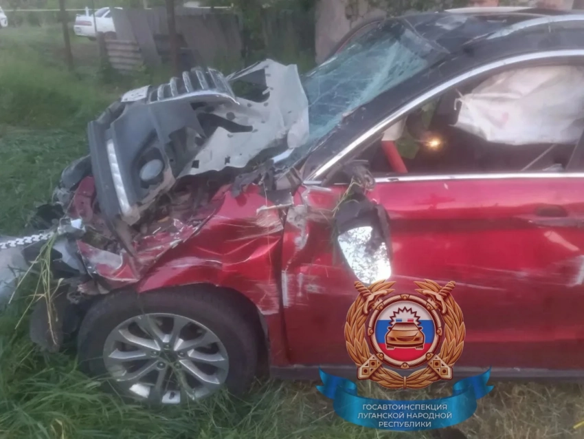 В Краснодоне ВАЗ протаранил Haval: пострадала 6-летняя девочка