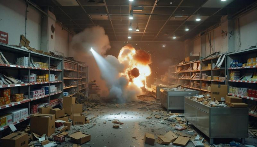 ВСУ ударили по ТЦ в Новопсковске ЛНР