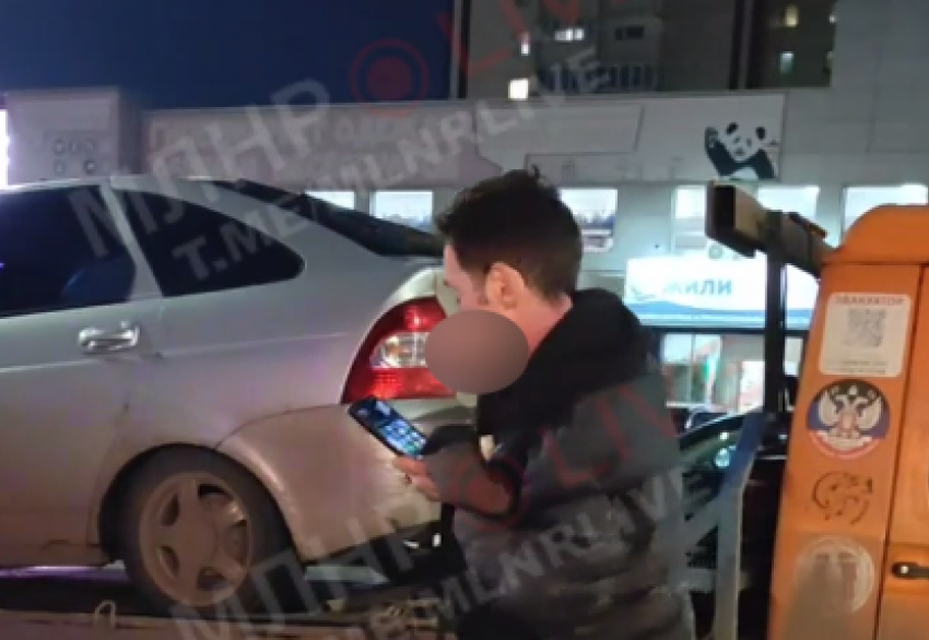 Пьяный «шумахер» из Луганска устроил гонки с ДПС 