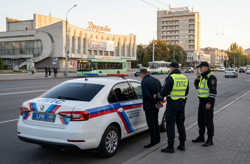 В ЛНР поймали вора, которого полтора года искала московская полиция