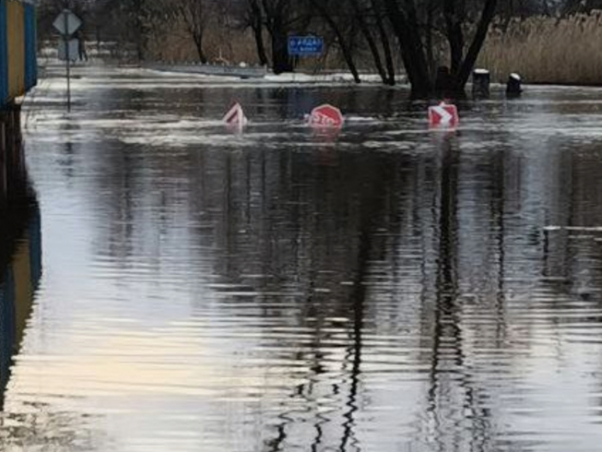В Новоайдарском округе ЛНР усилили контроль за уровнем воды