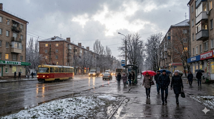 МЧС предупреждает жителей ЛНР о резком ударе стихии