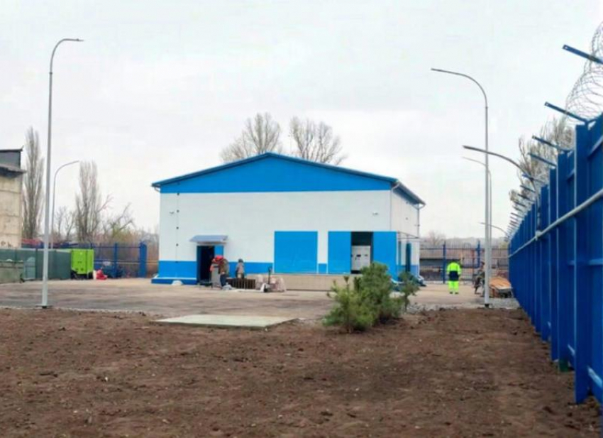 Новая насосная станция в Луганске спасет город от аварий и загрязнений