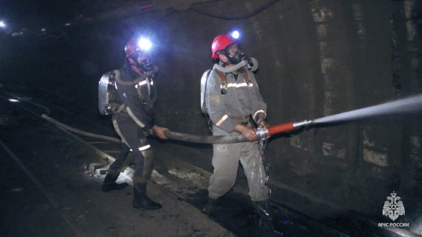 С прошлого года в ЛНР пытаются потушить пожар на шахте «Суходольская-Восточная»