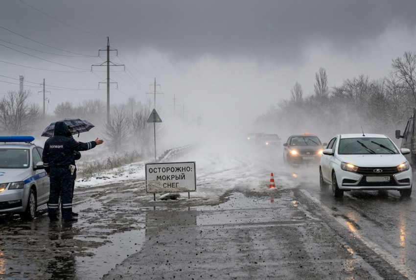 На ЛНР надвигается неприятный погодный сюрприз