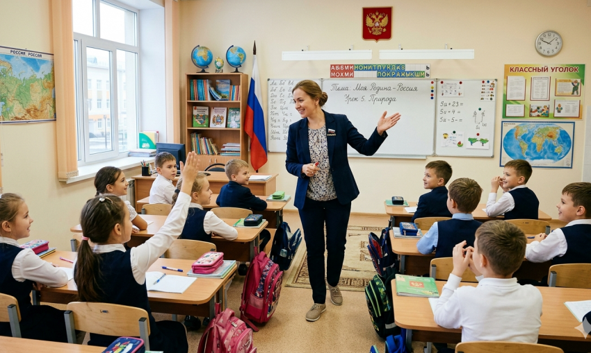 Педагоги из ЛНР повысят квалификацию по нацпроекту «Молодежь и дети»