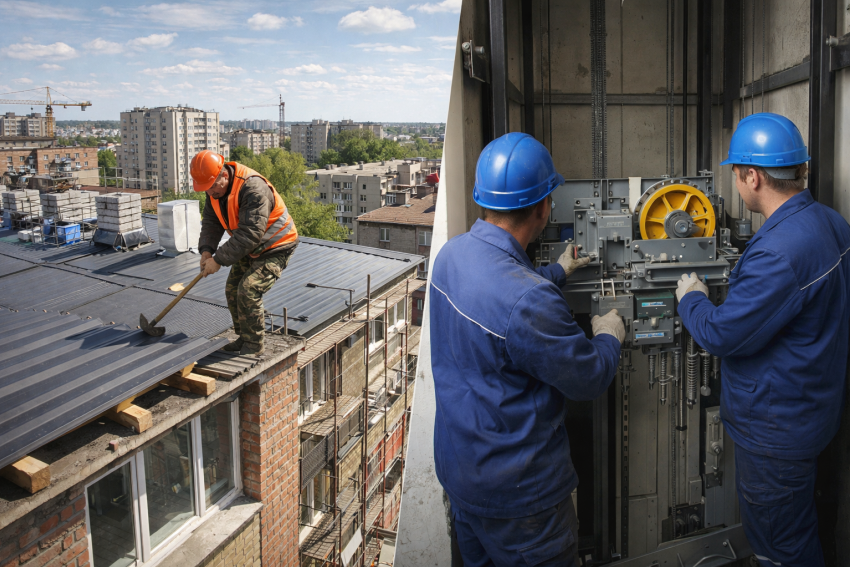 До конца года 40 домов Луганска станут комфортнее