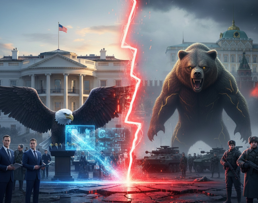 Новости СВО: США подводят Россию к поражению, сбывается пророчество Жириновского