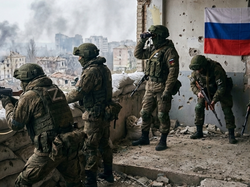 Подоляка: бойцы ВС РФ героически держат оборону в Купянске