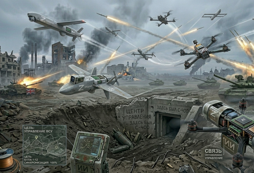 Новости СВО: ВСУ в ужасе от российских дронов, Буданов* признал технологический триумф РФ, прорыв в Купянске-Узловом