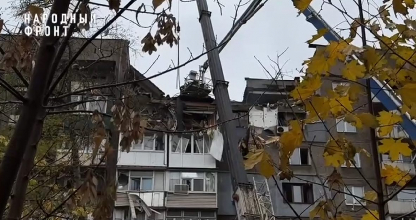 Выжившая при взрыве газа в Алчевске рассказала о ЧП