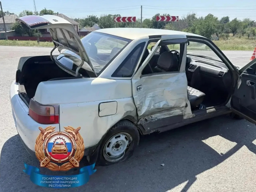 За два дня в ЛНР три ДТП с детьми — пьяный водитель сбил коляску