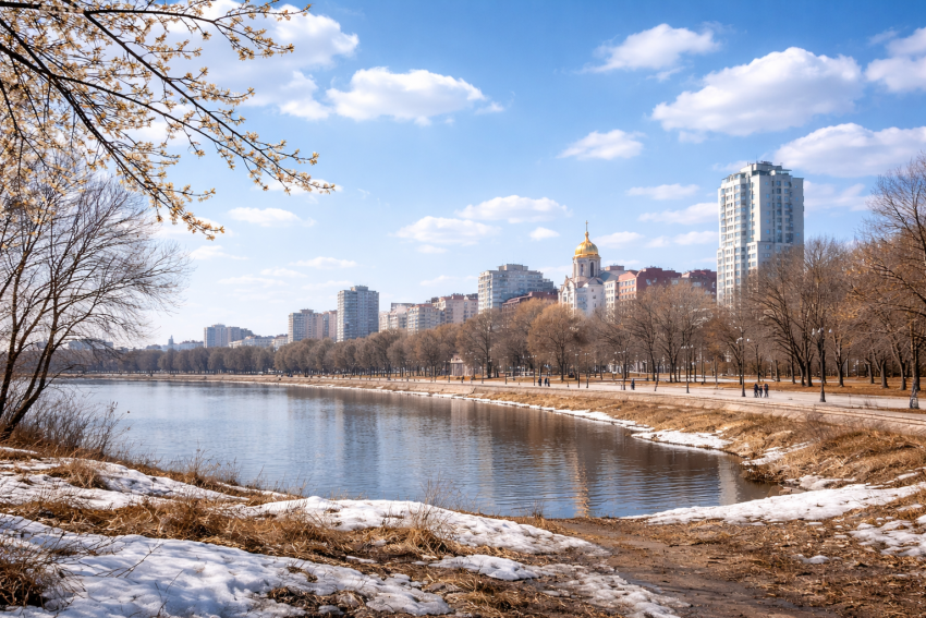 Тепло до +10 и туман: какой будет погода в ЛНР во вторник