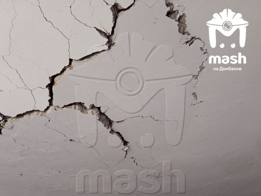 Строителями, проломившими крышу в Луганске, заинтересовался Следком