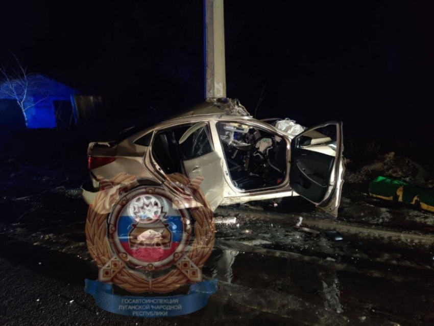 В пятницу, 13-е в ЛНР случилось две смертельных аварии