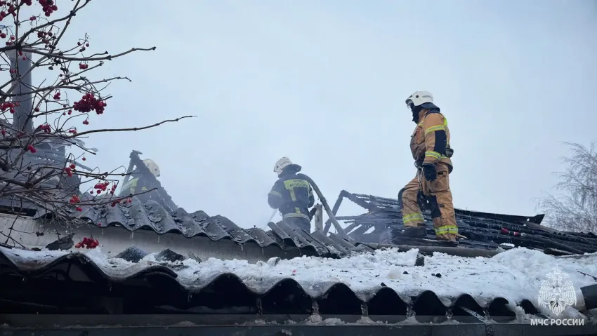 Смертельный пожар в ЛНР: спасатели не успели помочь одному из пострадавших