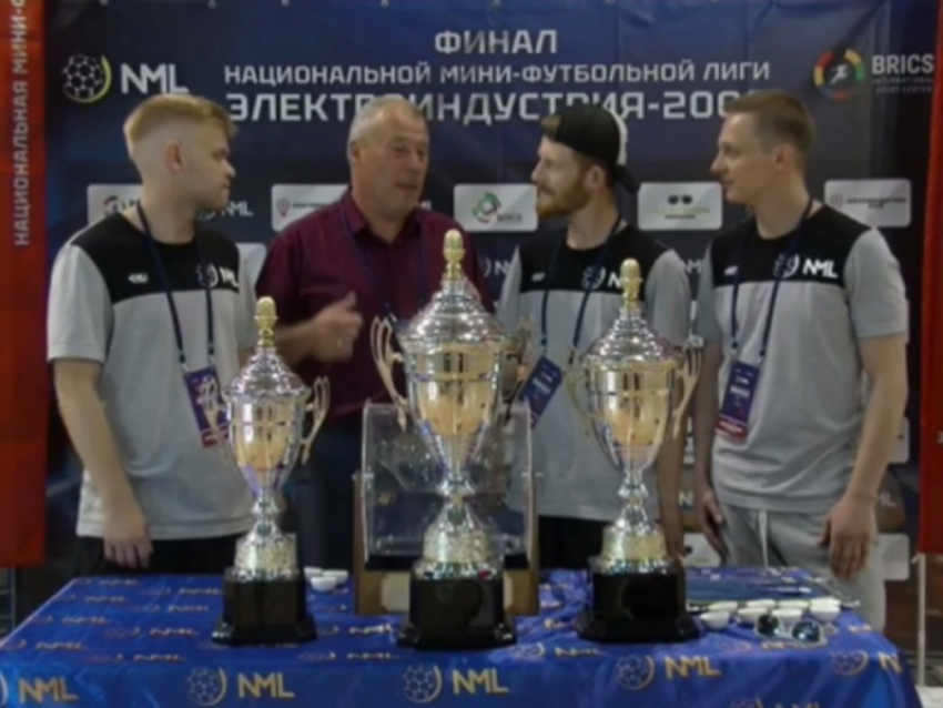 Футболисты из прифронтовой Кременной представили ЛНР на групповом этапе финала НМЛ в Подмосковье