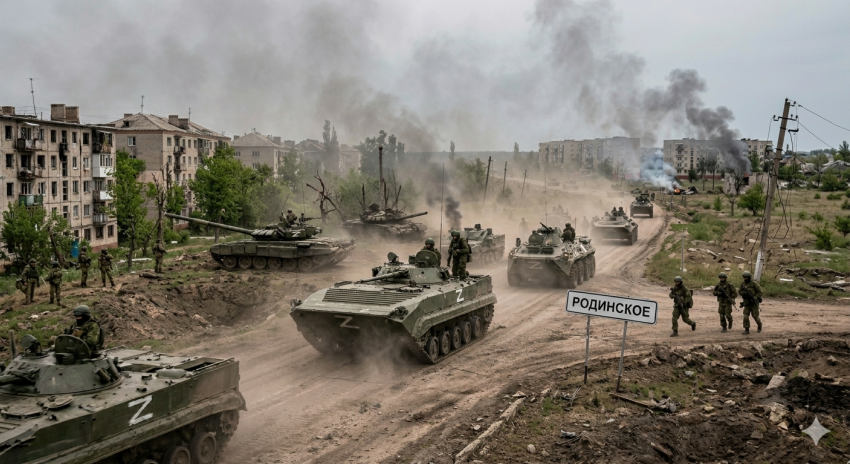 Новости СВО: «Обнуление» ПВО Украины, удар по элите британского спецназа и прорыв к Родинскому