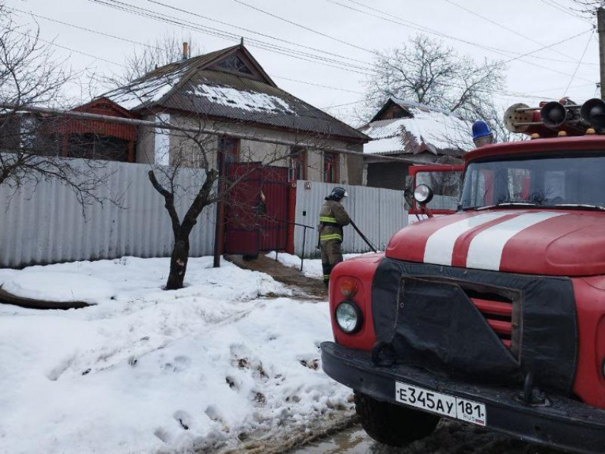 Пенсионерка стала жертвой пожара в частном доме Перевальска ЛНР 