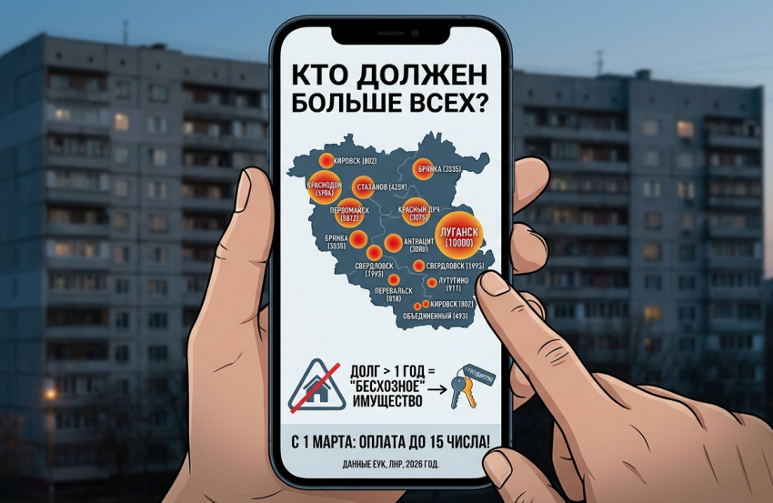 10 тысяч луганчан рискуют лишиться недвижимости из-за 5 тысяч рублей