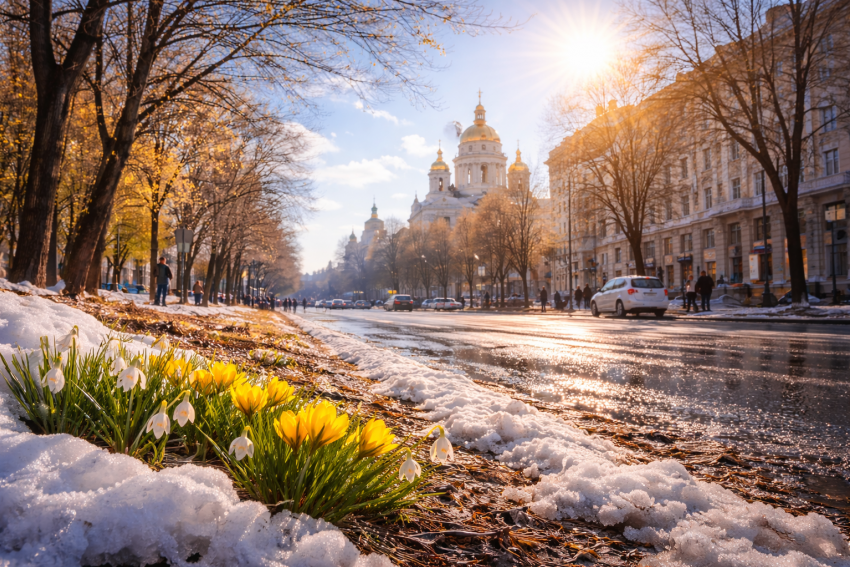 Резкое потепление ждет ЛНР 10 марта