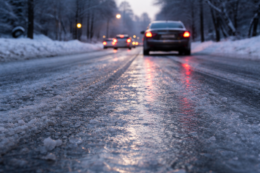 Ледяной ад на дорогах ЛНР: синоптики предупредили о морозах 26 февраля