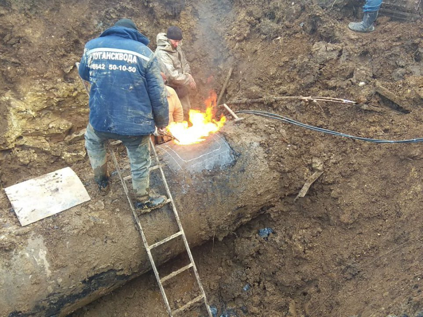 Первомайск, Золотое и Горское ЛНР получат лучшее водоснабжение