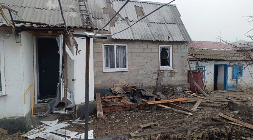 11 домов повреждены при атаке ВСУ в Ровеньках ЛНР