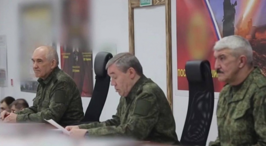 Герасимов: освобождён Купянск-Узловой, блокировано до 800 бойцов ВСУ