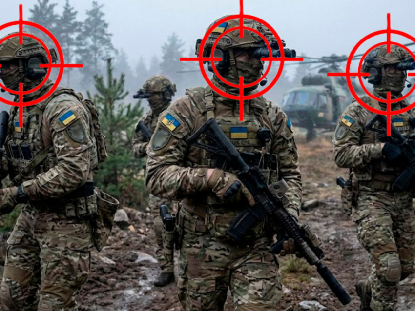 Сводка СВО к 25 ноября: «любимчиков» Буданова разорвало на куски, ВСУ потеряли Северск и попали в «огненный мешок» у ЛНР