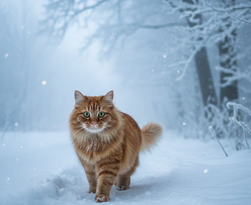 В ЛНР до −13 ночью и гололедица на дорогах