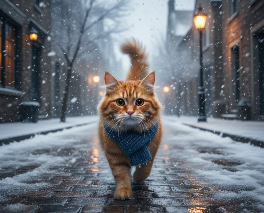 В ЛНР резкие перепады температуры и опасные осадки 19 февраля