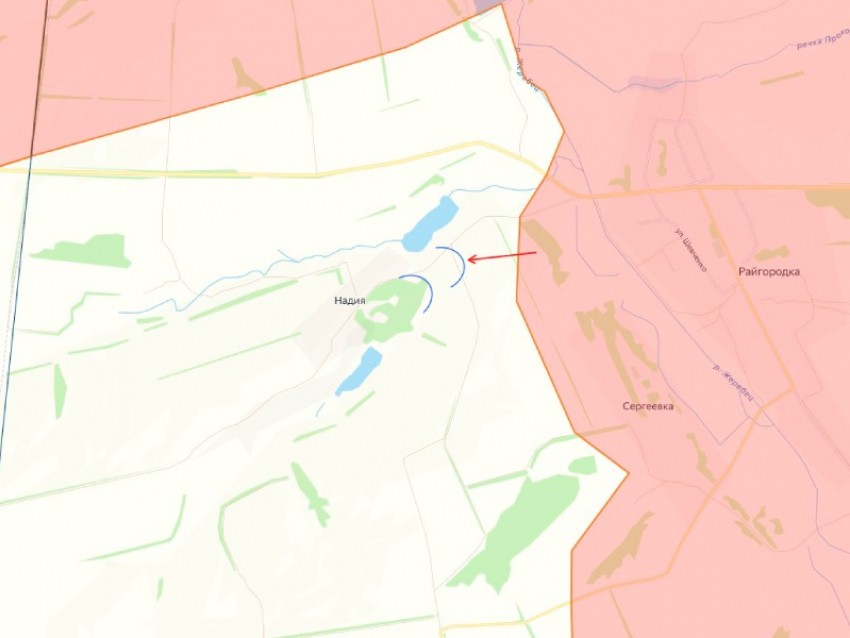 Противник пытается отбить плацдармы у Купянска, наши бойцы теснят врага у Надии ЛНР