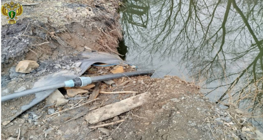 Фабрика по обогащению угля в ЛНР попалась на незаконном водозаборе