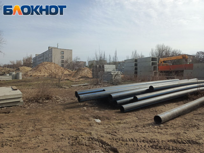 В Алчевске ЛНР заменят аварийный участок водовода самого большого диаметра