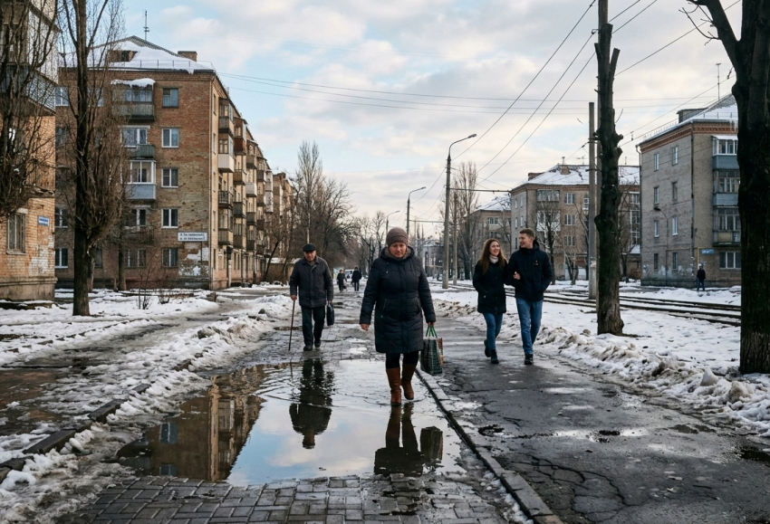 Весна ворвётся внезапно? В ЛНР потеплеет до +13