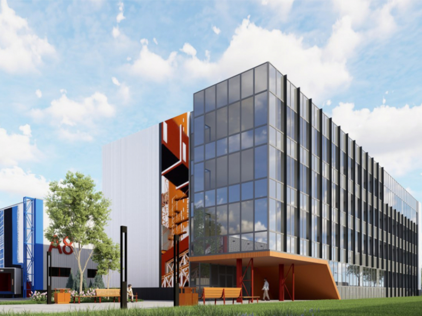 В Алчевске ЛНР возведут огромный индустриальный парк площадью 500 тысяч квадратных метров