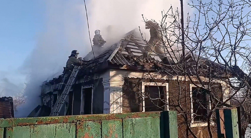 Пожар в Говорухе ЛНР унес жизнь 51-летнего мужчины