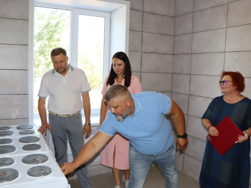 Ульяновская область помогла отремонтировать общежитие в Лутугино ЛНР