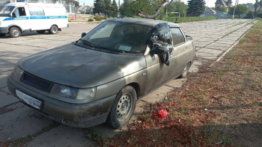 В Луганске патрульные поймали автомобильных воришек