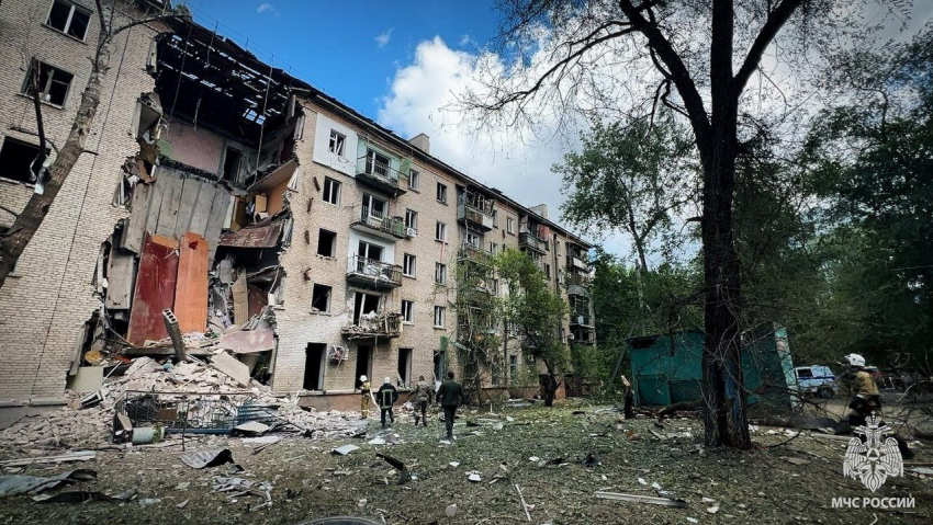 В Луганске открыт прием граждан, пострадавших от ракетного удара 7 июня