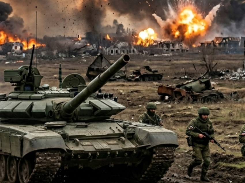 Сводка СВО к 14 апреля: ВСУ приготовились к удару в Сумской области и наступление ВС РФ на Славянск