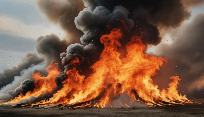 41 раз пылала ЛНР за неделю